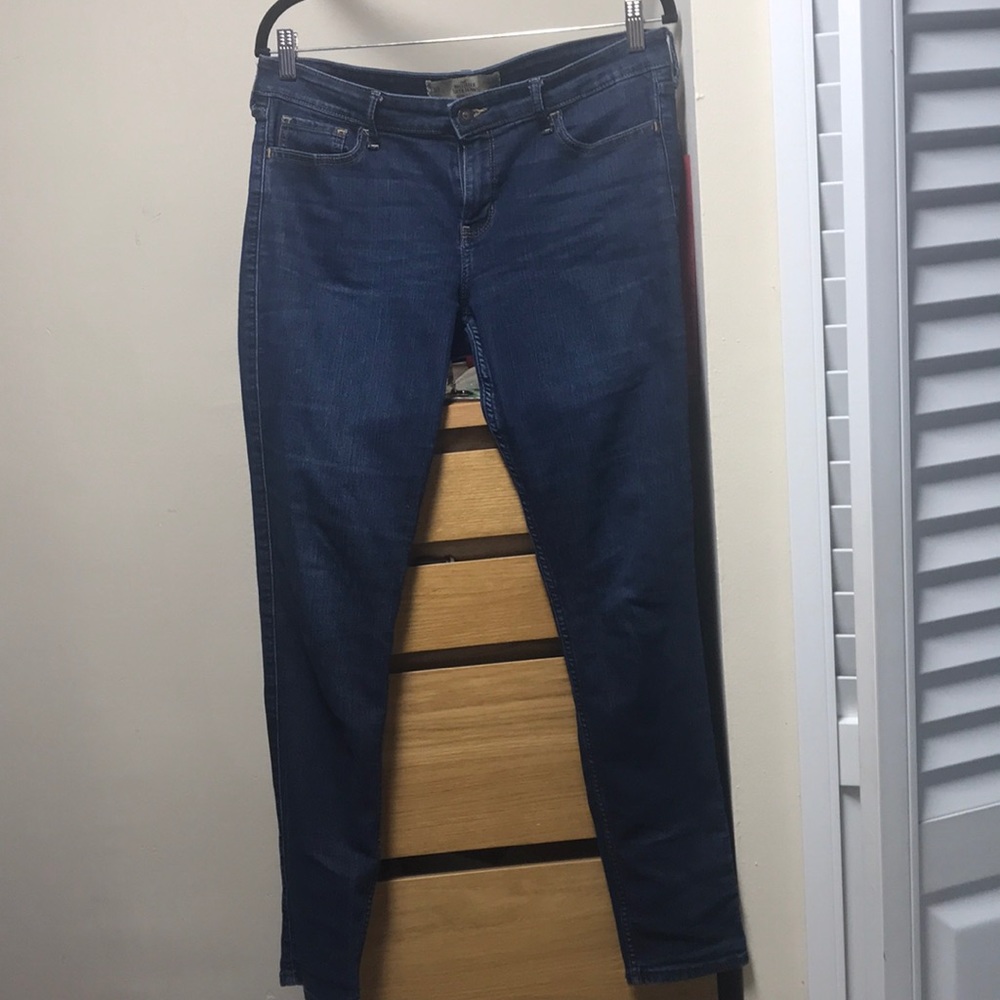 🎉Hollister Super Skinny Low Rise Jeans